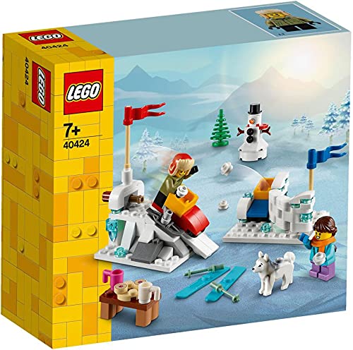 LEGO40424 Winter Snowball Fight Set