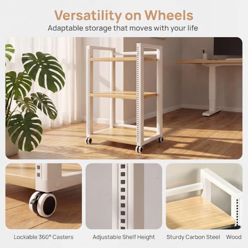 Mueble Rack HiFi para organizar componentes de audio sin vibraciones 5