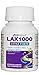 LAX1000 | Lassativo Forte Naturale I 120 Compresse Ad Alto Dosaggio Con Senna Attiva I Sollievo Per La Stitichezza, Per Transito Intestinale, Pancia Gonfia, Intestino Pigro E Gonfiore Addominale
