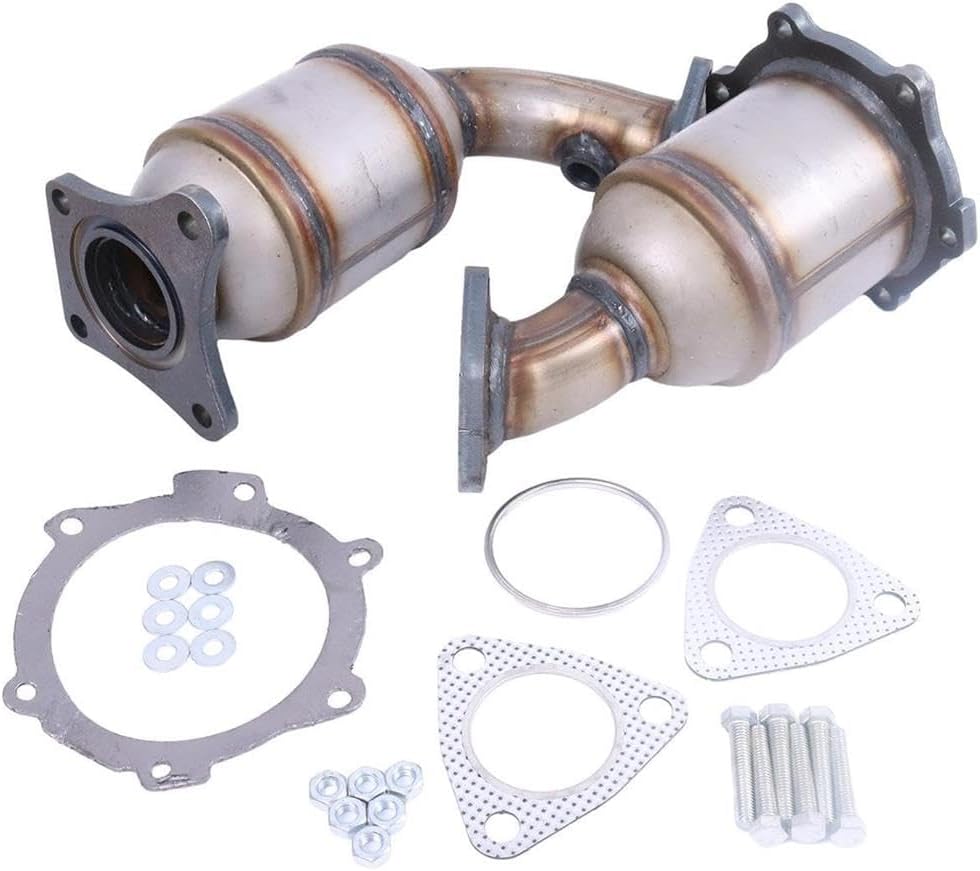 Replacement Parts for Catalytic Converter 16438-16397 for 2007 2008 2009 Nissan Quest 3.5L V6 Bank 1&2 Model-W45P-3468