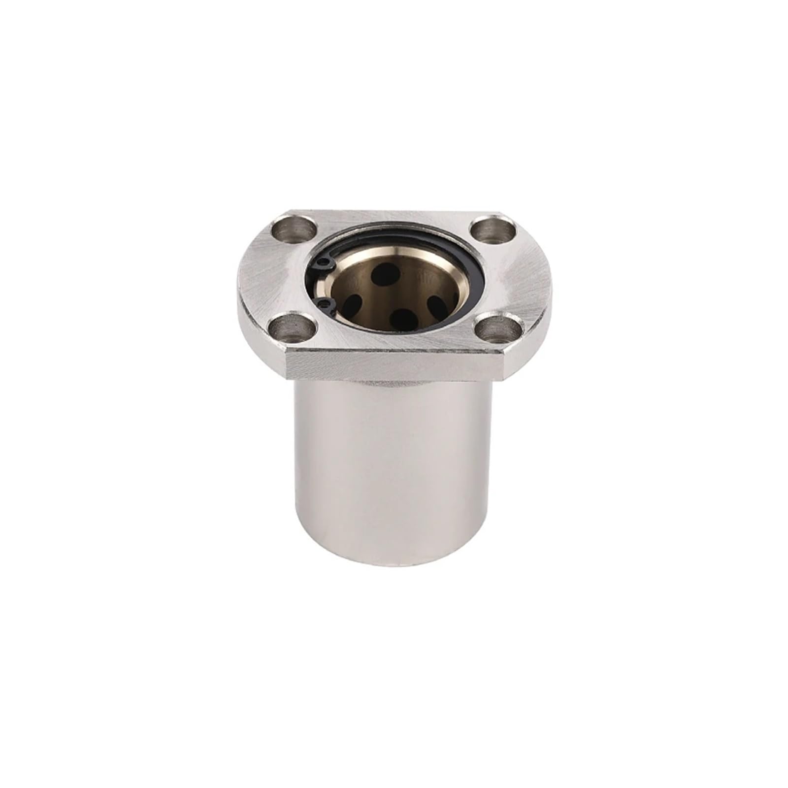 Lot de 2 roulements linéaires à Manchon extérieur en Acier et intérieur en cuivre LMH8UU 10 12 16 20 25 30 35UU(LM8UU)