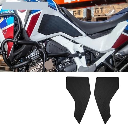 Eviter les rayures réservoir CRF1100L grâce aux pads latéraux antidérapants - 2