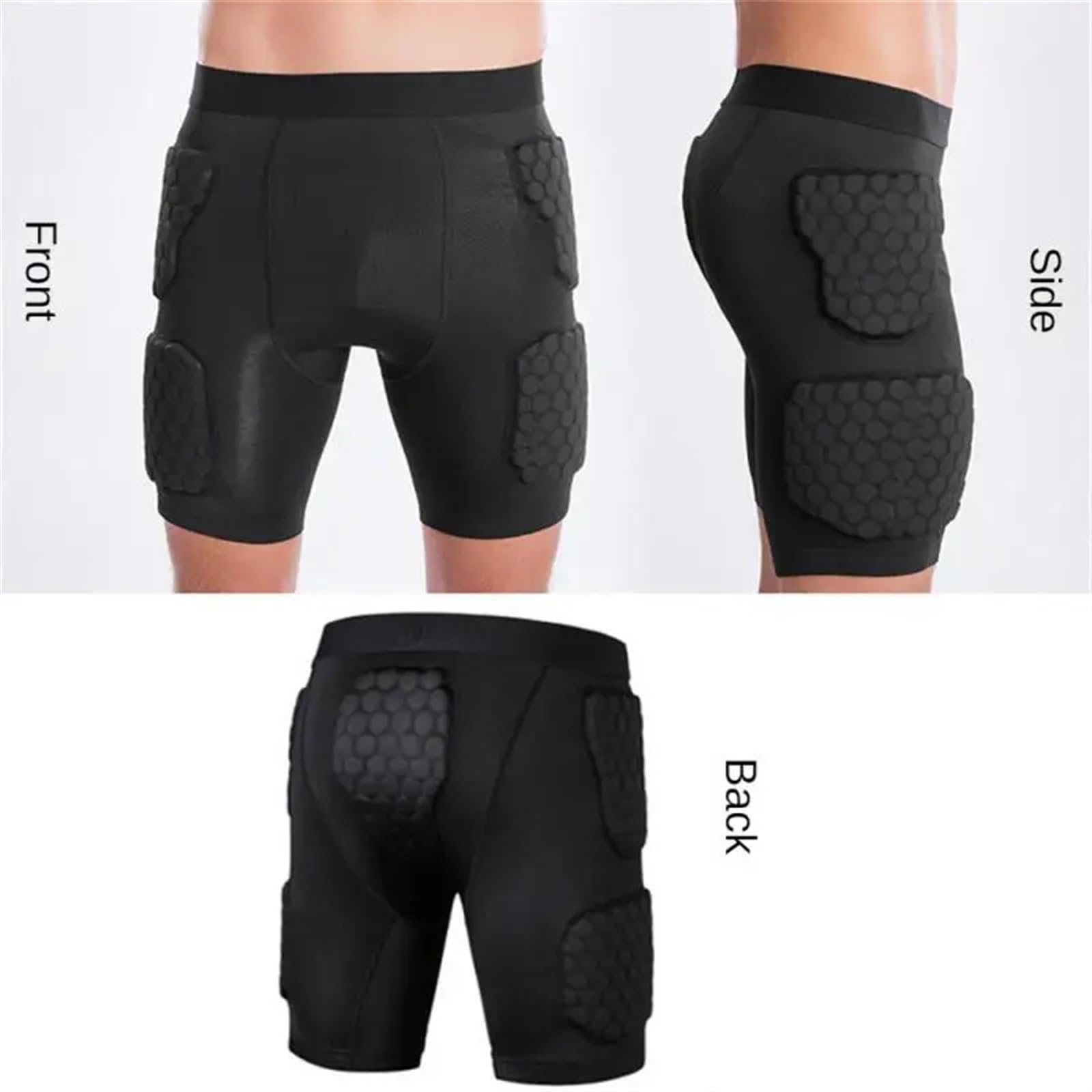 Pantaloncini da ciclismo Pantaloncini da ciclismo traspiranti Intimo da ciclismo Pad Antiurto da bicicletta Mutande Mountain Bike Bici da strada Intimo Uomo Attrezzatura da ciclismo per bici e moto(55