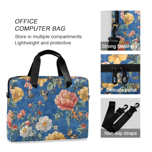 Bolso portatil para laptop 15.6" con asas y correa miniatura 6