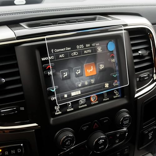 TTCR-II For Ram 1500 Screen Protector 8.4-Inch 2013-2025 2026, for ...