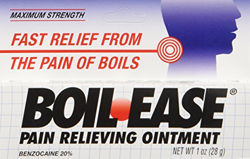 Boil Ease Pain Relieving Ointment 1 Ounce