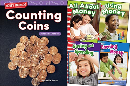 Financial Literacy Grades K-1: 5-Book Set (Mixed Set)