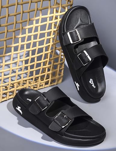 Image of Men's Flip Flops | Lightweight Cushioned Slippers with Comfortable Sole & Stylish Design 003 |