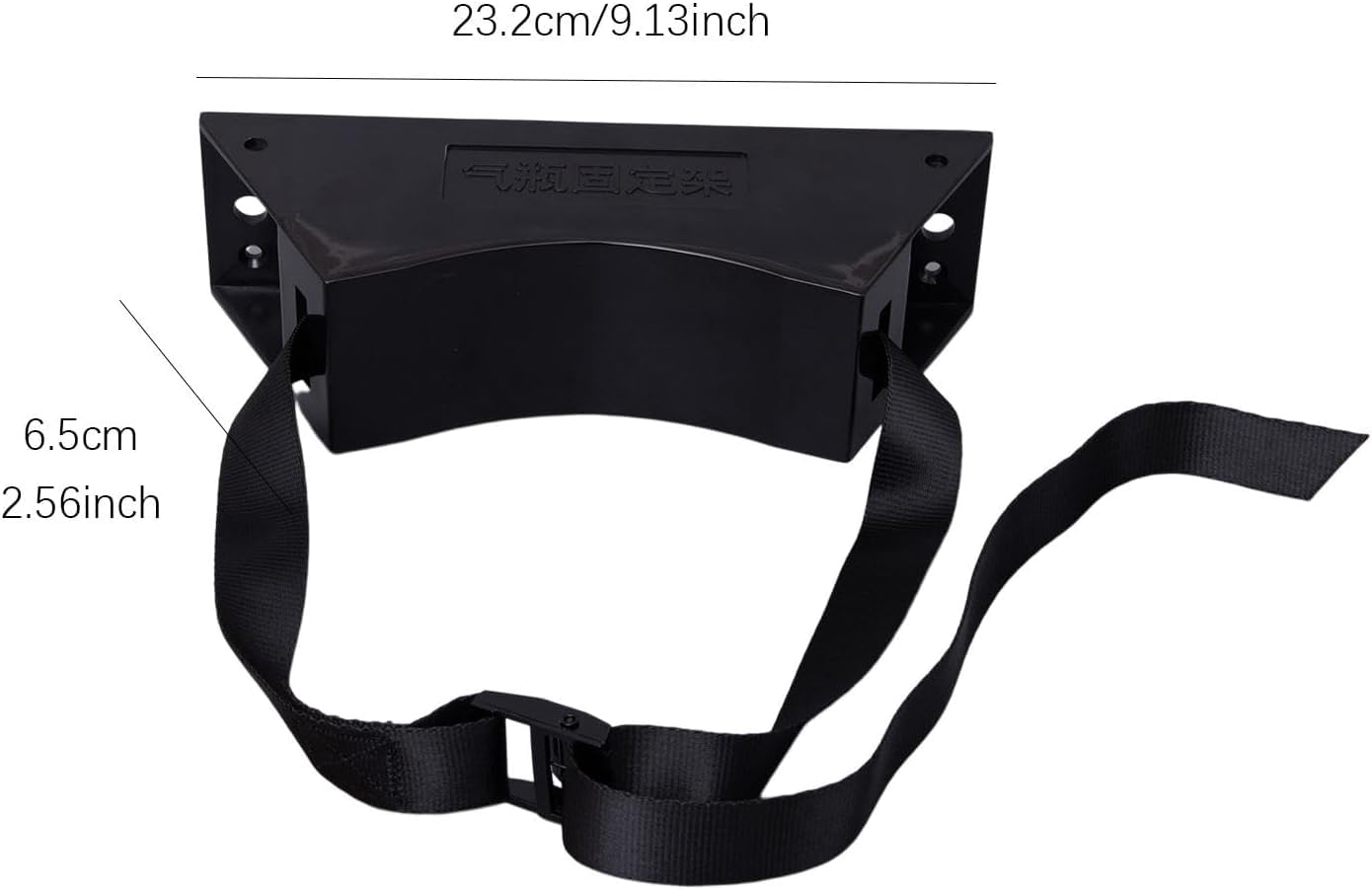 Soporte De Pared Duradero para Bombonas De Gas: Soporte Resistente para Tanques De Gas Comprimido, Diseño Que Ahorra Espacio para Un Almacenamiento Seguro.