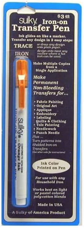 SulkyIron-on Transfer Pen Orange