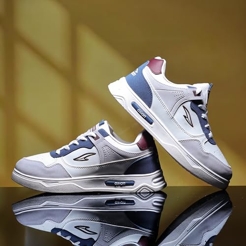 Image of ASIAN Boston-01 Stylish Casual Sneakers for Men & Boys | Cushioned Comfort, Trendy Design, Lace-Up Sneakers