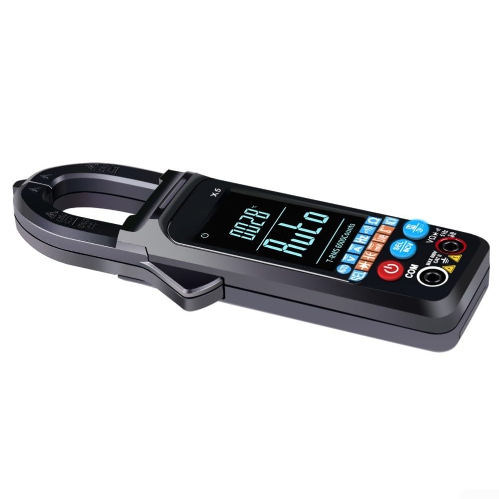 Pinza Amperometrica AC/DC 6000 Count Auto Range