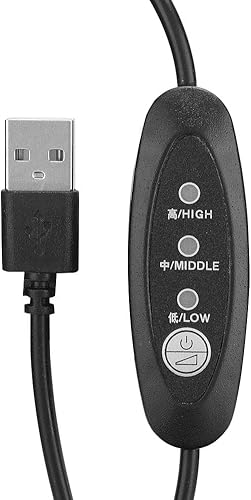 Miniatura 6 de Almohadilla térmica para el cuello, calefacción eléctrica para el cuello, portátil, con temperatura ajustable y cuello para mantener tu cuello