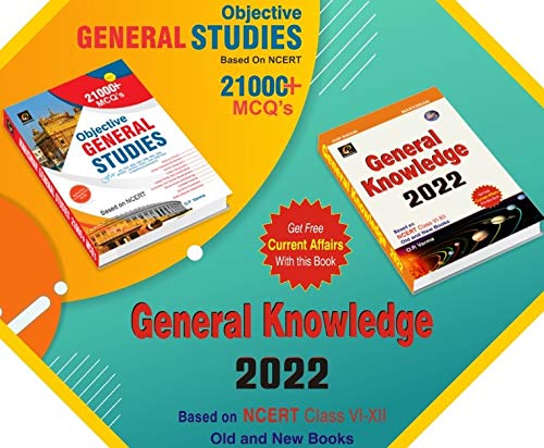 Buy OBJECTIVE GENERAL STUDIES NCERT BASED 21000 MCQ WITH GENERAL ...