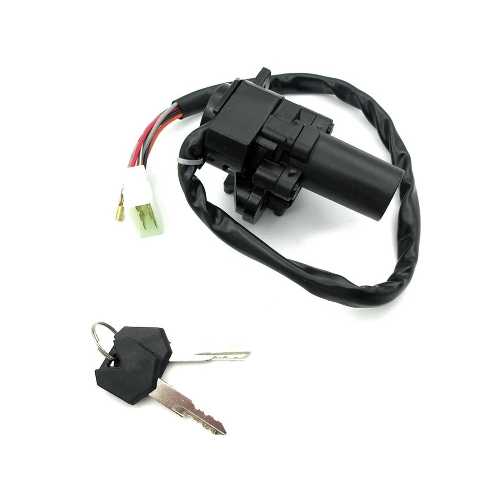 Ontstekingsschakelaar Voor Kawasaki ZZR400/600 ZXR400/750 Voor Ninja ZX7R ZX -9R Motorfiets Contactslot Slot Brandstoftankdopdeksel Slot Sleutel Contactslot Vat