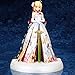 ZDYHBFE Fate/Stay Night Anime Anime Kimono Vestido Elegante Crane Traje Saiba Boutique Versión Estatua Muñeca Escultura Decoración de Juguetes Modelo Altura 26 cm