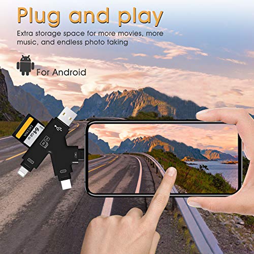 image for Palotix Trail Camera Viewer Memory SD Card Reader for iPhone Android I