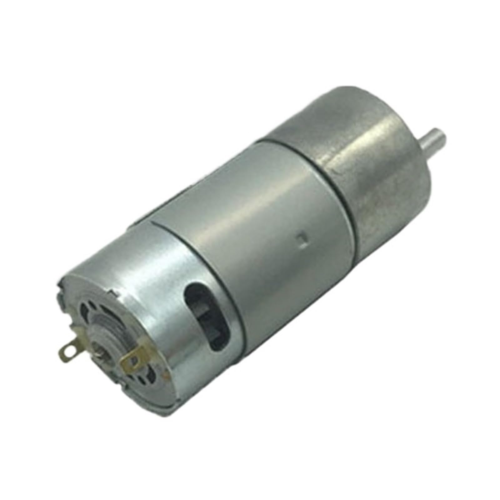 Alto esfuerzo de torsión reversible del motor 18-2300RPM del engranaje de JGB37-550 12V DC(Package A,770rpm)
