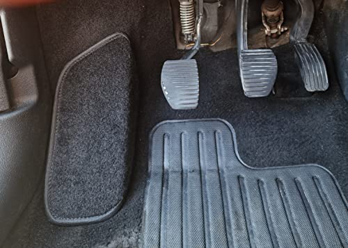 Tappetino Auto Antiscivolo in Moquette per Pedana