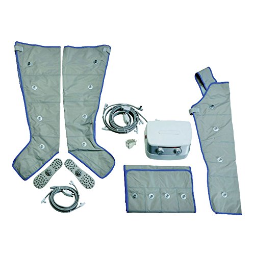 IACER I-TECH - LYMPHO 4 TOT - Presoterapia + 2 Perneras + 1 funda brazo + Faja abdominal