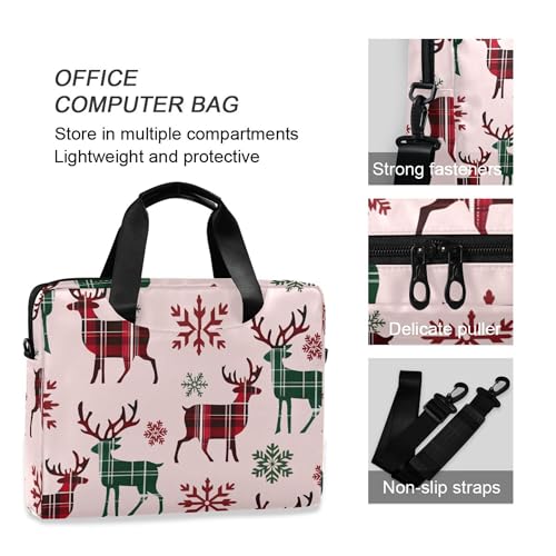 Maletín para portátil con diseño navideño ALZA 13-15.6 pulg miniatura 5