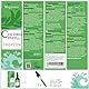 Chlorophyll Tropfen | 60 ml ohne Alkohol | Hochdosiert: 300 mg Chlorophyllin aus Alfalfa | Laborgeprüft, Keine Konservierungsstoffe & Aromen | Vegavero®