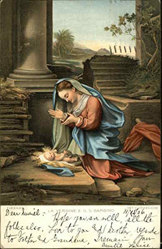 The Virgin and Child - Madonna and Child Madonna &