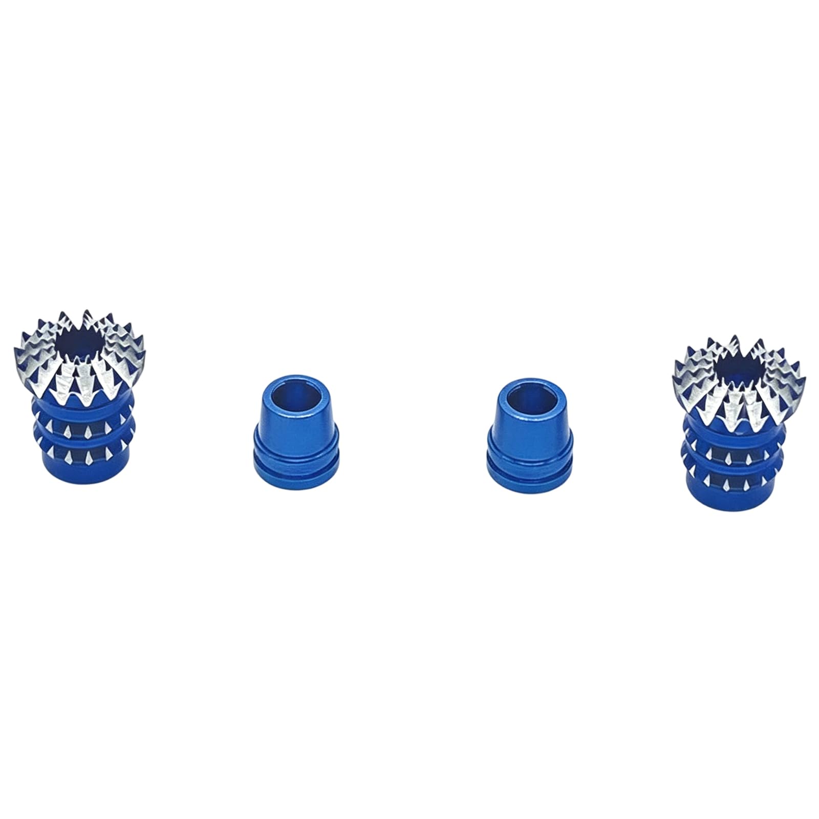 Jsghgdf M Lightweight Etal Thumb Sticks End Joystick Heads For X9d P X10s Transmitters With Antislip Design And Smoothly Edges Aluminu Mixture Pad Knob