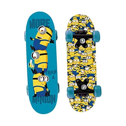 Minions 2 Mini Skateboard aus Holz 43x12x8 cm Cover