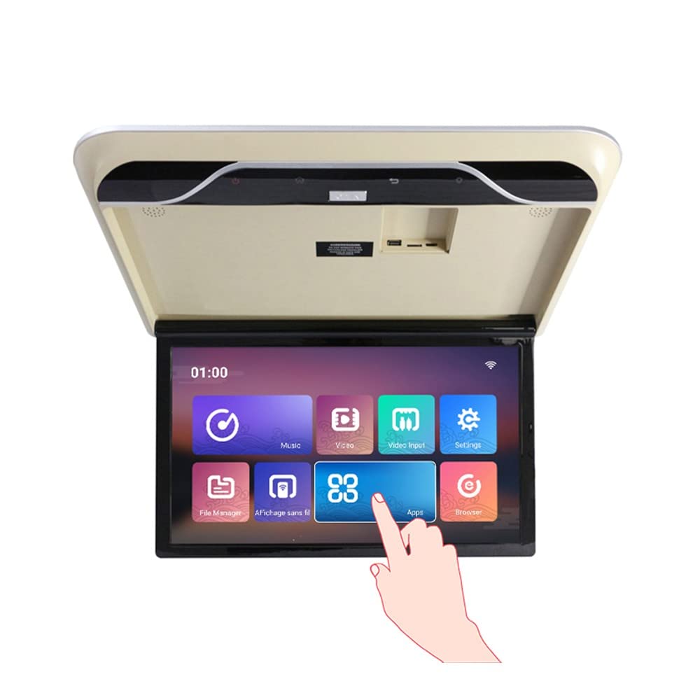 田中　KUNFINEフリップダウンモニター 12.5インチAndroid Amazon.co.jp: KUNFINE 12.5インチアンドロイドシステム LCD