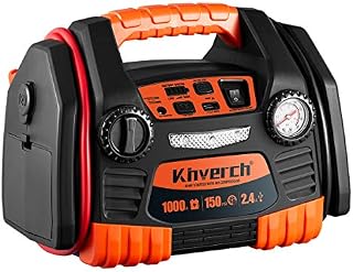 Kinverch Portable Car Jump Starter 1000 Peak Amp 12-Volt with 1-USB 1-12V Power