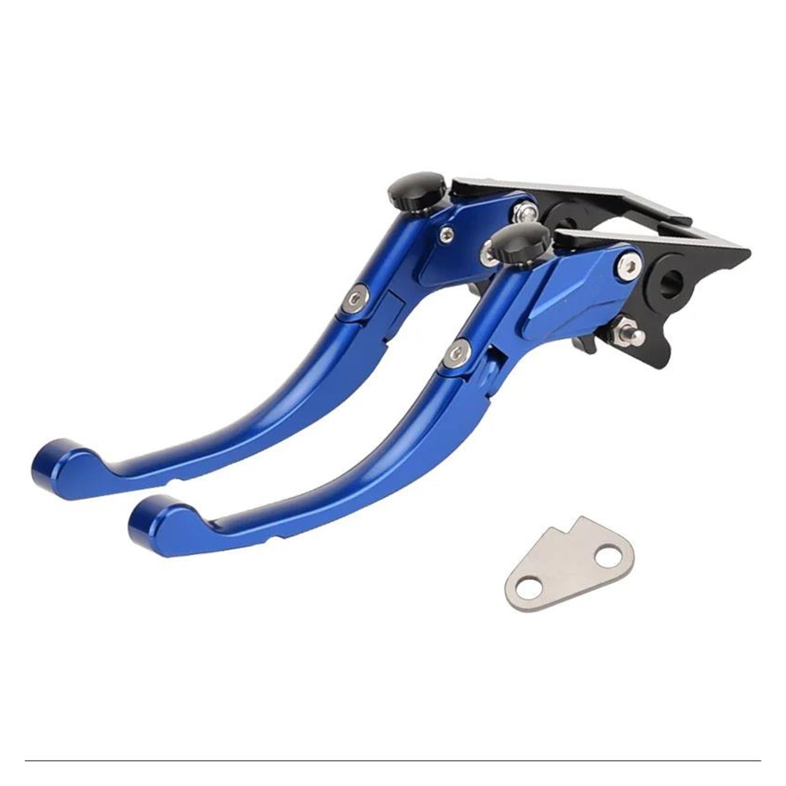 Super Dafi 3 Brake Clutch Levers For Haojue For Uhr125 For Uhr150 Motorcycle Modification Modified Brake Lever Parking Handbrake Horn Handle Clutch Brake Lever(3)