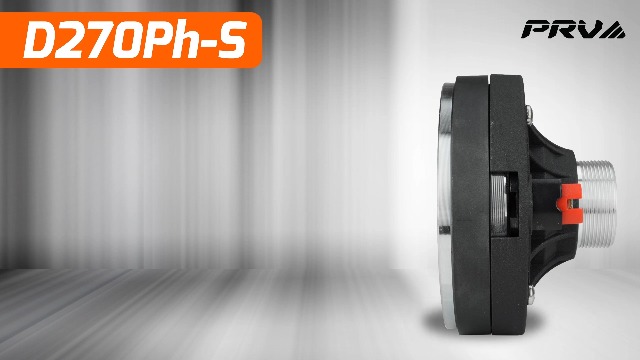 Amazon.com: PRV AUDIO D270Ph Compression Driver 1
