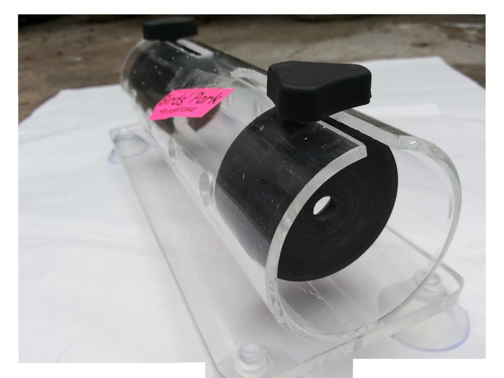 Rat Restrainer Acrylic Transparent Size: 8.5" Lx54mm Inner Dia. (Approx)-image-38
