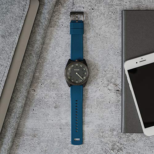 Image of BARTON Elite Silicone Watch Bands - Gold Buckle Quick Release