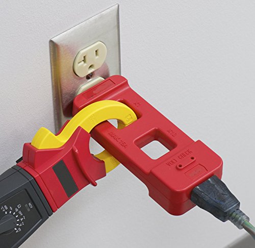 Mastech Ms2138R With Tekpower Line Splitter M920, Auto Ranging True Rms Ac/Dc Voltage And Ac/Dc Current Clamp Meter With Tekpower Wire Splitter And Super Bright Led Flashlight On The Top #TOP6