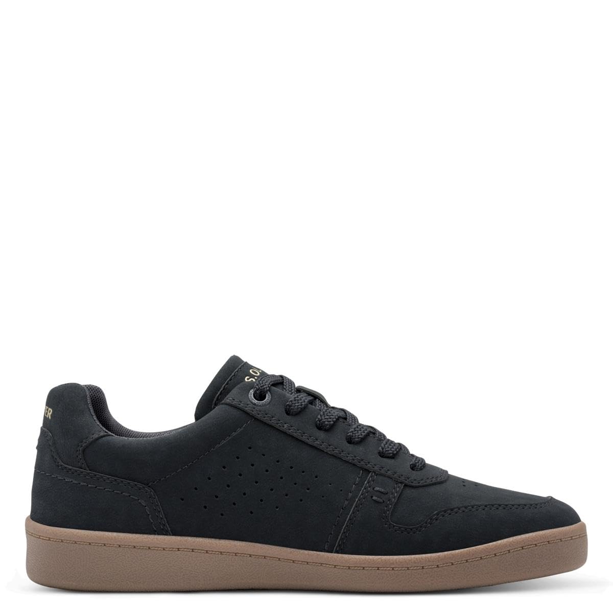 s.Oliver Men's Low 5-13654-44 Trainers, Dark Navy, 43 EU, Dark Navy, 10 UK
