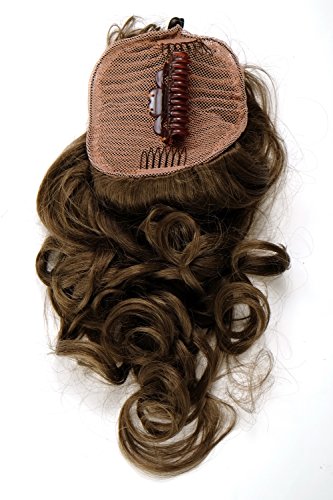WIG ME UP WK08-10 Hairpiece ponytail with micro clamp - Image 2