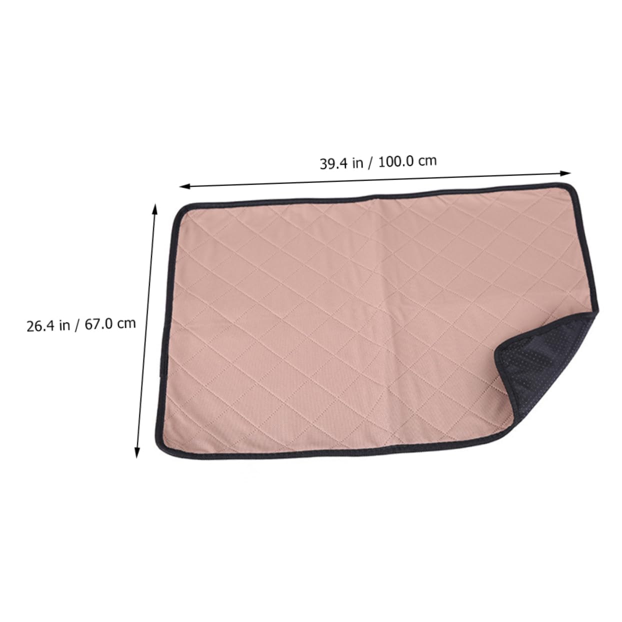 WOONEKY Tapis Absorbant pour Chiens Matelas Lavable Réutilisable pour Entraînement Propreté pour Intérieur Et Extérieur