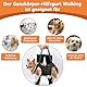 Tragehilfe Hund Hilfsgurt,Hunde Tragehilfe Einstellbar Hundetrage und Hubhilfe Hundetragetasche, Geeignet für Mittlere Verletzungen oder ältere Hunde, M