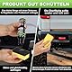 Kunststoffpfleger Auto Schwarz Plastic Care Restorer,Premium Wasserdichte Formel,Glanz Erhöhen & UV Beständig für Kunststoffpflege Auto Aussen & Innen Kunststoff Politur für Schwarz Farbe