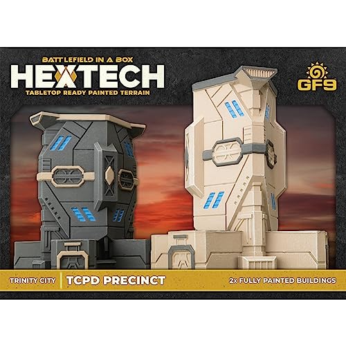 Gale Force Nine - HEXTECH - Trinity City - TCPD Precinct