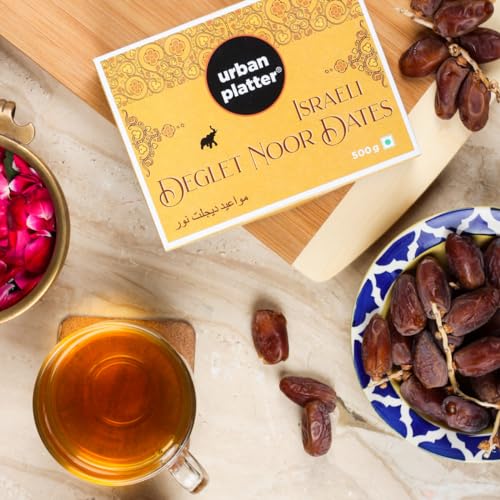 Image of Urban Platter Israeli Deglet Noor Dates, 500g