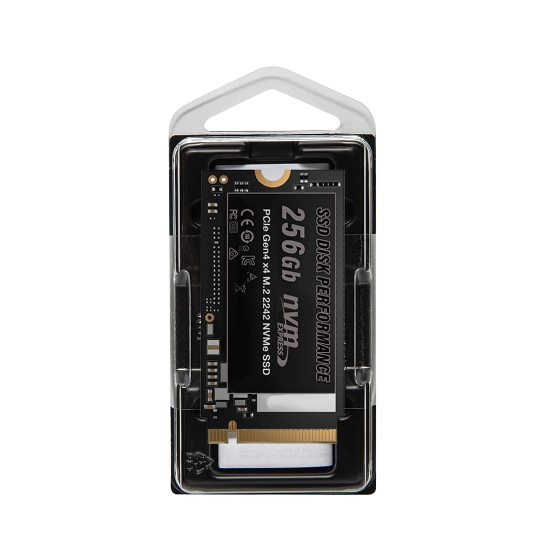 MULTIMEDIA Shopping 256Gb M2 NVMe Gen 4x4 PCIe SSD Internal Solid