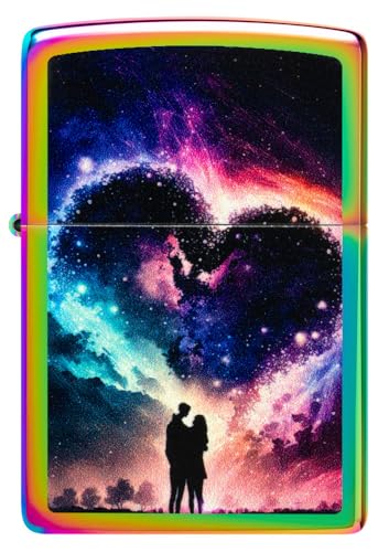 Encendedor de bolsillo Zippo multicolor miniatura 2