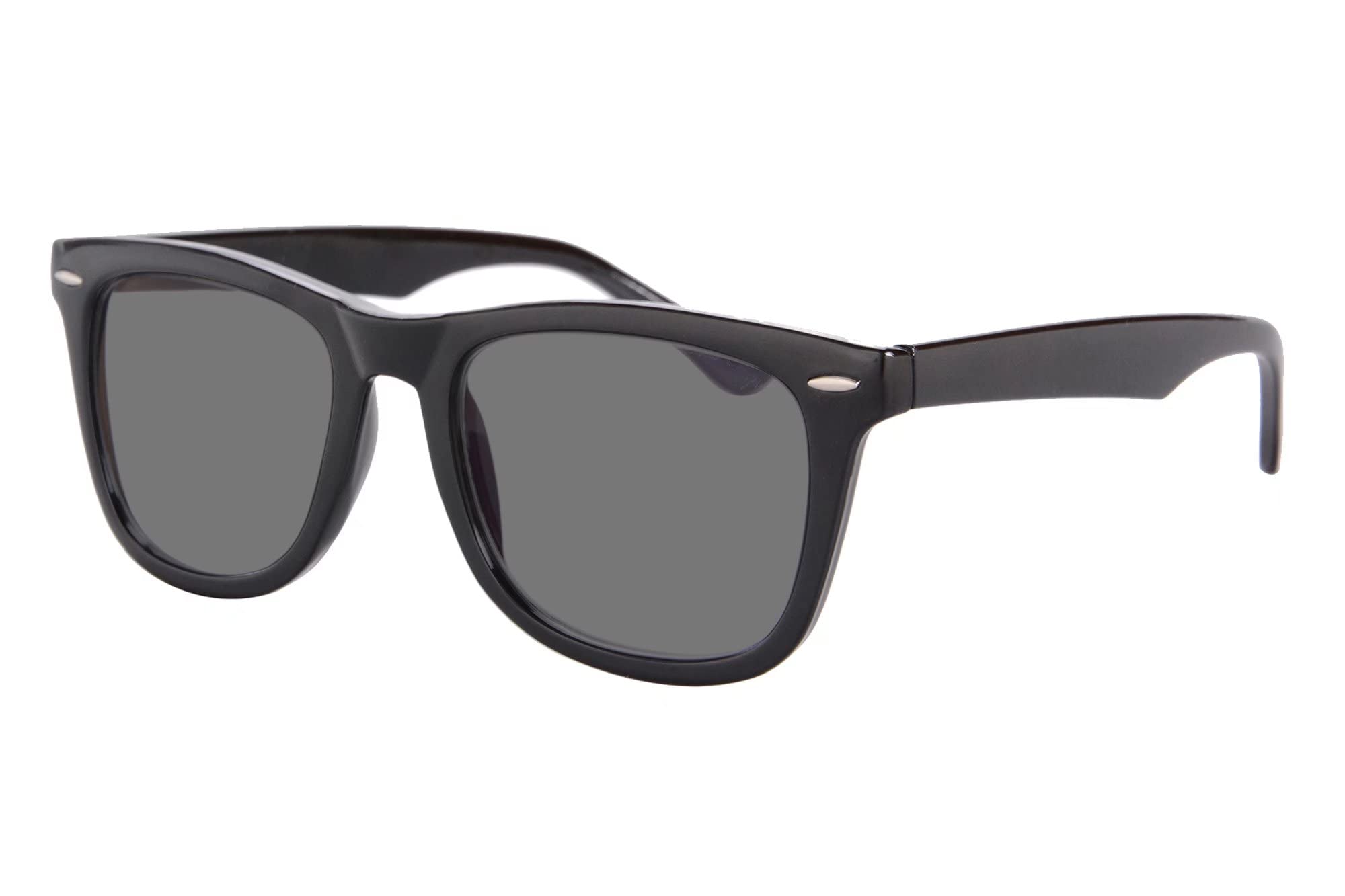 SHINU Maenner Frauen uebergang Photochrome Progressive Multifokale Lesebrille UV Schutz Sonnenbrille Leser-MF033
