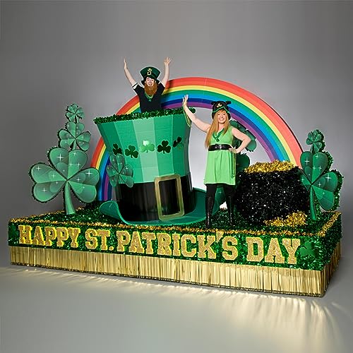 Anderson's Giant Leprechaun Hat Parade Decoration Kit, St. Patrick's Day, Decorating Supplies