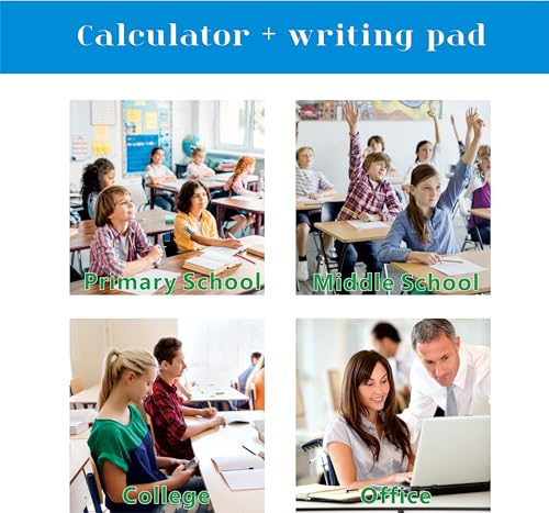 IPepul Scientific Calculators for College Students, IPepul Pink Desktop Math Solar Calculator with Notepad,991EX Type-C Rechargeable 552 Functions の商品画像 5