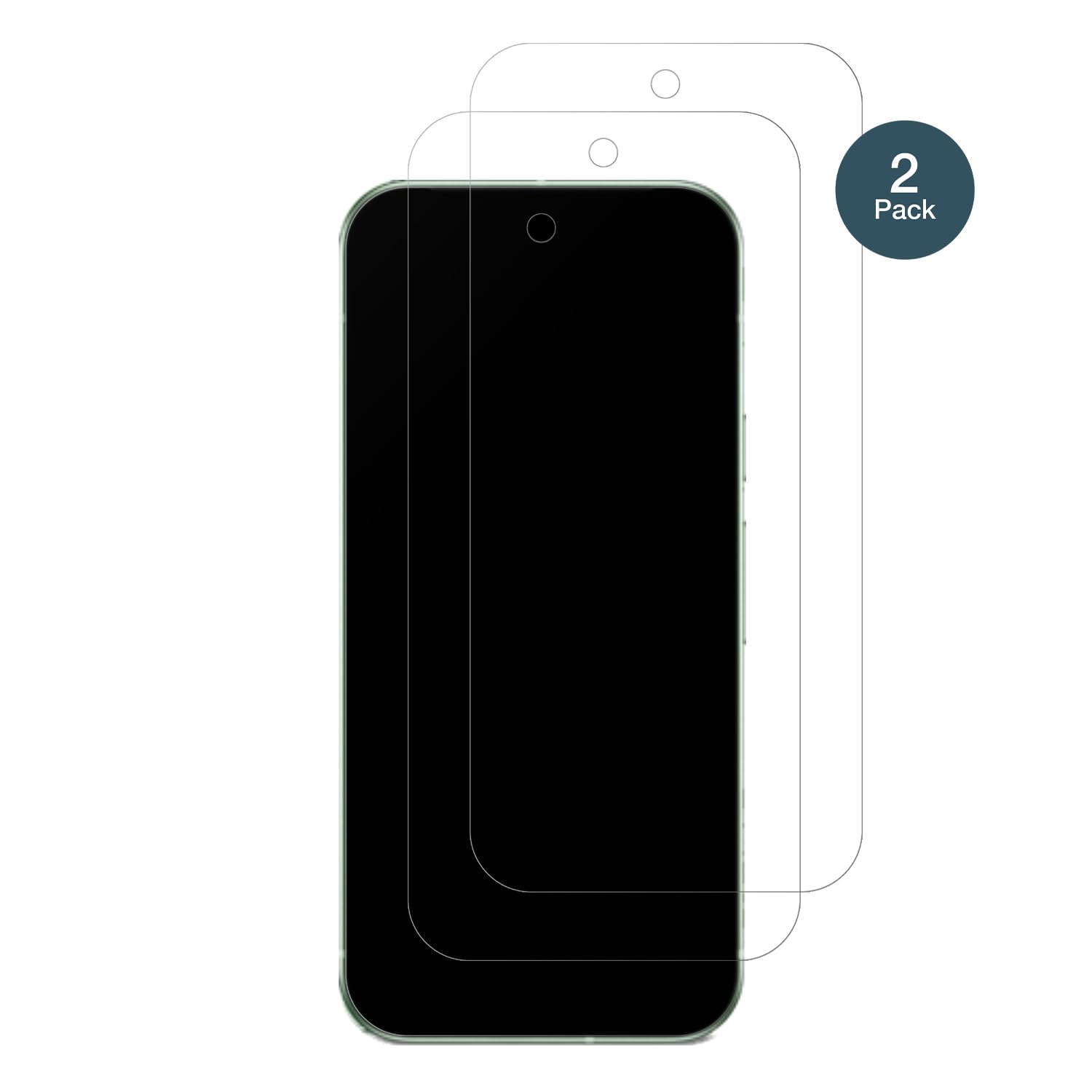 Dipos Pellicola Protettiva Opaca Per Google Pixel 4 – Protezione Flessibile 9H Antigraffio – Made In Germany - 2