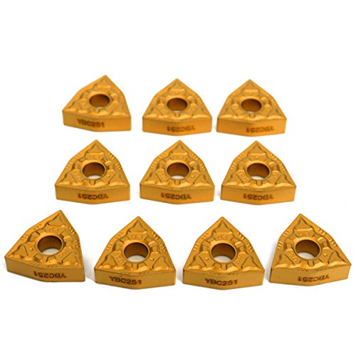 EsportsMJJ WWLNR1616H08 16x100mm Lathe Turning Tool Holder With 10pcs WNMG0804 Inserts 2 EsportsMJJ WWLNR1616H08 16x100mm Lathe Turning Tool Holder With 10pcs WNMG0804 Inserts - Image 2